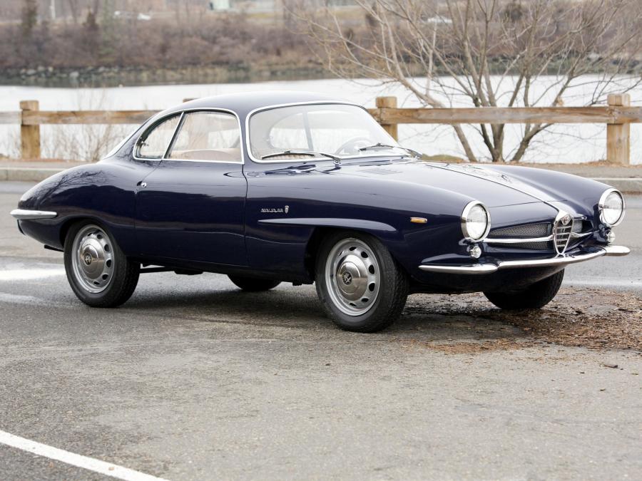  Alfa Romeo Giulia 1600 Sprint Speciale (101) 1963 года  (фото 18 из 32)